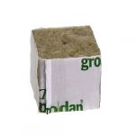 GRODAN - CUBETTO LANA DI ROCCIA 4X4X4 PER GERMINAZIONE
