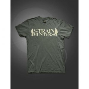 - NEW - STRAIN HUNTERS MAGLIETTA UOMO VERDE [XXL] (ATS009)