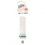 CULTILITE - G-SHOCK 200W AGRO - LAMPADA CFL BASSO CONSUMO - 2100°K