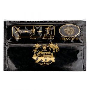 QNUBU - PRESS TO OPEN BAG - BUSTA DOYPACK DOPPIA ZIP - 50PZ 16.5X10CM