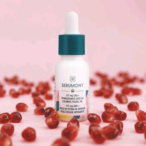 HARMONY - SERUMONY - OLIO VISO AL CBD