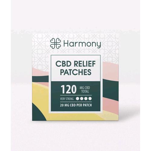 HARMONY - SKIN RELIEF - CEROTTI AL CBD