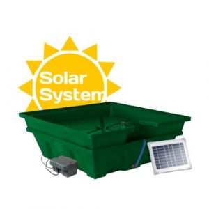 TERRA AQUATICA (GHE) - EBB&GROW CON SISTEMA SOLARE AUTONOMO