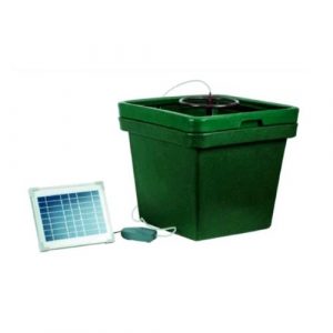 TERRA AQUATICA (GHE) - EURO AQUAFARM V3 CON SISTEMA SOLARE AUTONOMO