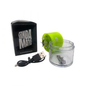 SUPERSMOKER - GRINDA MATIC - GRINDER AUTOMATICO - COLORI MISTI
