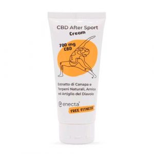 ENECTA - LINEA BENESSERE - CREMA AFTER SPORT - 700MG CBD