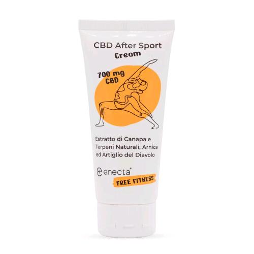 ENECTA - LINEA BENESSERE - CREMA AFTER SPORT - 700MG CBD