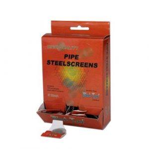 BLACK LEAF - DISPLAY RETINE BONG 20MM IN ACCIAIO INOSSIDABILE - ALTA QUALITA'