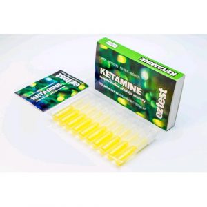 EZ TEST - KIT KETAMINA - 10 TEST