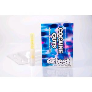 EZ TEST - KIT COCAINA TAGLI - 1 TEST