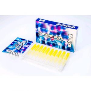 EZ TEST - KIT COCAINA TAGLI - 10 TEST