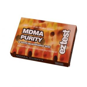 EZ TEST - KIT MDMA PUREZZA - 5 TEST