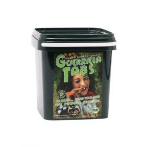 BIOTABS - GUERRILLA TABS - 200 PZ