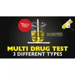 CLEANU - TEST ANTIDROGA - MULTI TEST AMP COC THC