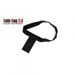 CLEANU - SAFE BAG 2.0 - TASCA SEGRETA NERA - L