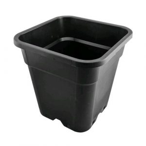 VASO QUADRATO IN PLASTICA 31x31x31.6 - 21 L