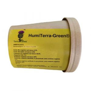 TERRA GREEN - HUMITERRA-GREEN GROW - VASETTO DA 0