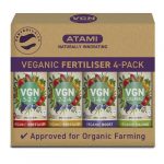 ATAMI - VGN - FERTILIZZANTI VEGANI 4-PACK - 250ML