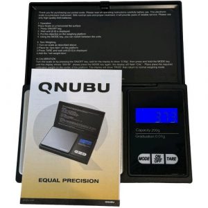 QNUBU - BILANCIA DIGITALE- EQUAL PRECISION (0