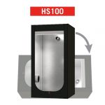 HYDRO SHOOT 100 - 100X100X198 CM - REVISION 2.0