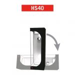 HYDRO SHOOT 40 - 40X40X118 CM - REVISION 2.0