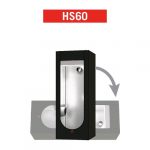 HYDRO SHOOT 60 - 60X60X158 CM - REVISION. 2.0