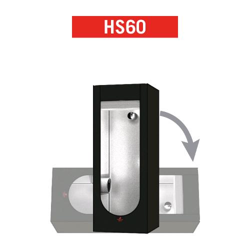 HYDRO SHOOT 60 - 60X60X158 CM - REVISION. 2.0