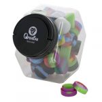 QNUBU - BARATTOLO DI CONTENITORI IN SILICONE 5ML (50 UNITÀ)