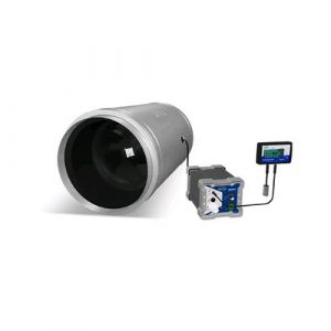 ISO-MAX - ASPIRATORE SILENZIATO CAN-FILTERS Ø 315 - 2380 MC/H