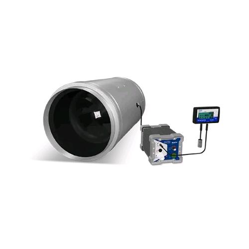 ISO-MAX - ASPIRATORE SILENZIATO CAN-FILTERS Ø 315 - 2380 MC/H