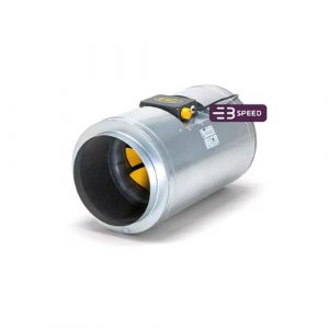 Q-MAX - ASPIRATORE SILENZIATO CAN-FILTERS (/) 315 SECONDA GENERAZIONE - 3015 MC/H - TRE SPEED