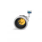 Q-MAX EC PRO SERIES - ASPIRATORE SILENZIATO CAN-FILTERS Ø 315 - 2850 MC/H