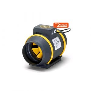 MAX FAN PRO AC - ASPIRATORE SILENZIATO CAN-FILTERS Ø 150 - 600 MC/H - DUE VELOCITÀ