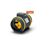 MAX FAN PRO AC - ASPIRATORE SILENZIATO CAN-FILTERS Ø 200 - 1218 MC/H - DUE VELOCITÀ