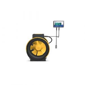 MAX FAN PRO SERIES EC - ASPIRATORE SILENZIATO CAN-FILTERS Ø 200 - 1301 MC/H