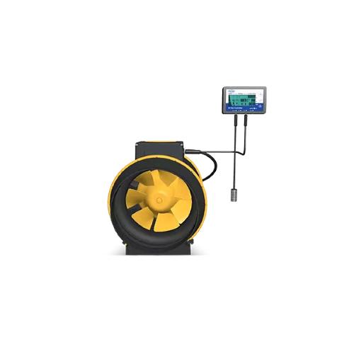 MAX FAN PRO SERIES EC - ASPIRATORE SILENZIATO CAN-FILTERS Ø 200 - 1301 MC/H