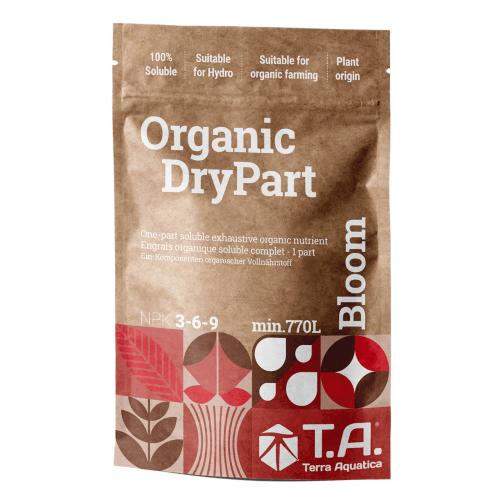 TERRA AQUATICA (GHE) - ORGANIC DRYPART - BLOOM 500G