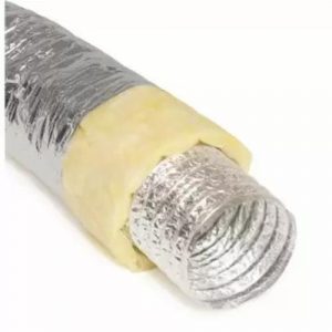 CLIVEX - CONDOTTA FLESSIBILE ALLUMINIO  (/) 405 - 10 MT