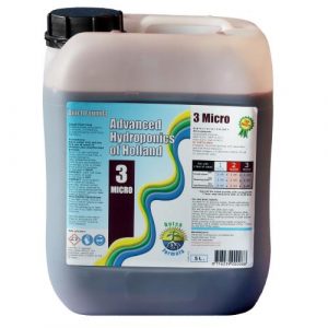 ADVANCED HYDROPONICS - DUTCH FORMULA MICRO - 5L