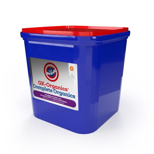 GUANO KALONG - GK ORGANICS - COMPLETE ORGANICS - POLVERE - 22L