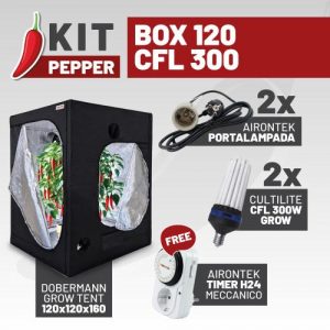 KIT PEPPER - BOX 120 - 2 CFL 300