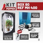 KIT PEPPER - BOX 80 - REF MH 400