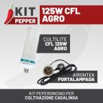 KIT PEPPER 125W CFL AGRO