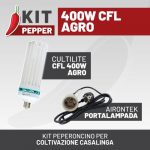 KIT PEPPER 400W CFL AGRO