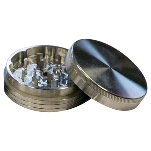 GRINDER ARGENTO LUCIDO Ø 40MM / 2 PARTI