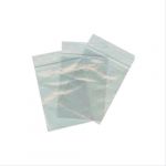 BUSTINA CON ZIP TRASPARENTE 8X12CM