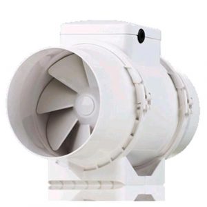 VENTS - TT125 - ASPIRATORE 220-280 M³/H - 28-37 DBA