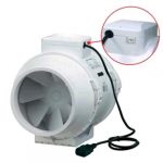VENTS - TTRV 100 - ASPIRATORE 145-187 M³/H - 27-36 DBA