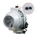 VENTS - TTUN 125 - ASPIRATORE 280 M³/H - 28-37 DBA