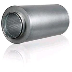 VENTS -SR100/600 - SILENZIATORE PER ASPIRATORE Ø 100 - 60 CM